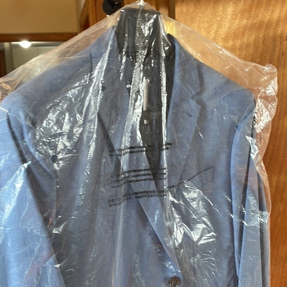 Banana Republic NWT suit jacket blue - Picture 4 of 16